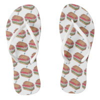 Turkey Club Sandwiches Sandwich Print Diner Food