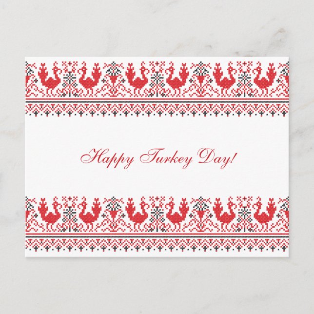TÜRKEY DAFOLKLORE POSTKARTE (Vorderseite)