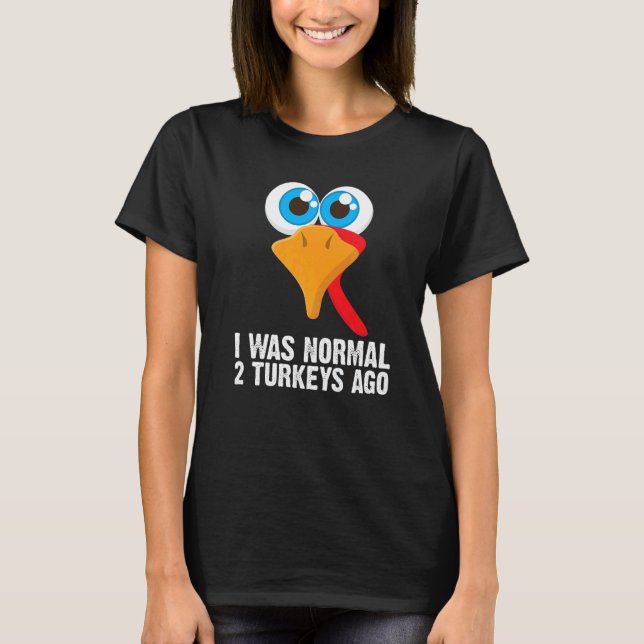 Turkey Designs For Men Women Kids Boys Girls Bird  T-Shirt (Vorderseite)