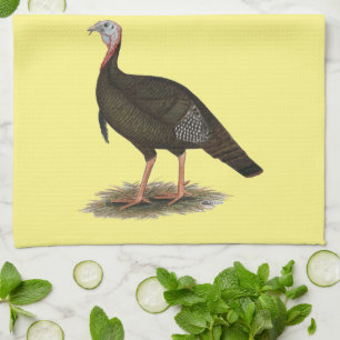 Turkey: Eastern Wild Tom Geschirrtuch