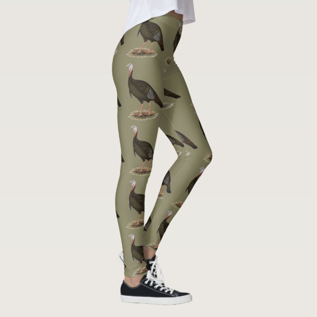 Turkey: Eastern Wild Tom Leggings (Rechts)