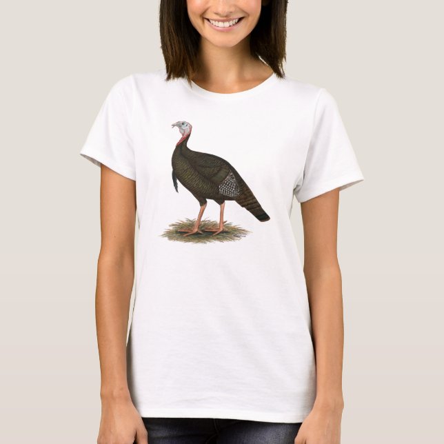 Turkey: Eastern Wild Tom T-Shirt (Vorderseite)