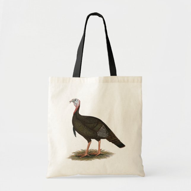 Turkey: Eastern Wild Tom Tragetasche (Vorne)