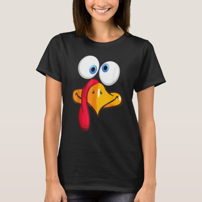 Turkey Face, Turkey Face Fun - Turkey Face Fun Tha T-Shirt (Vorderseite)