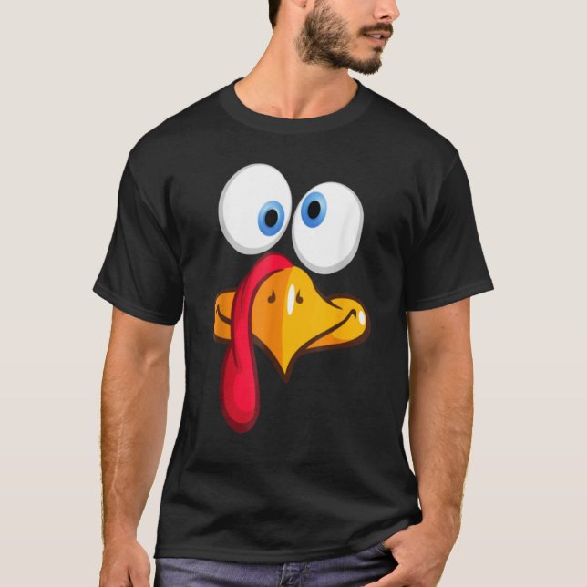 Turkey Face, Turkey Face Fun - Turkey Face Fun Tha T-Shirt (Vorderseite)