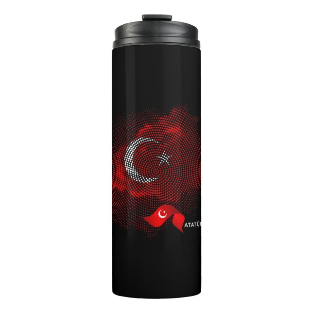 Turkey flag thermosbecher (Vorderseite)