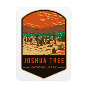 Turkey Flats Joshua Tree Nationalpark Magnet