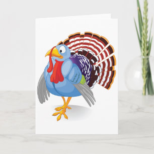 Turkey Greeting Cards Karte