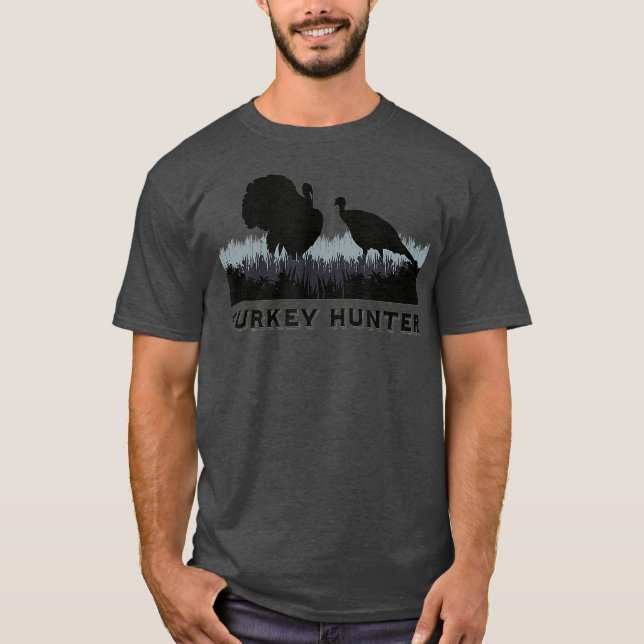 Turkey Hunter  Fun Turkey Hunting Apparel T-Shirt (Vorderseite)