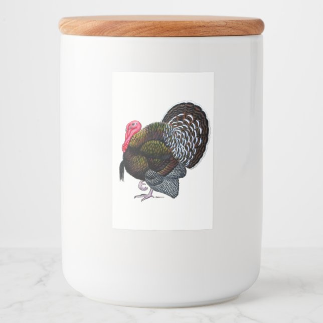 Turkey Lebensmitteletikett (Vorderseite)