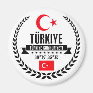 Turkey Magnet