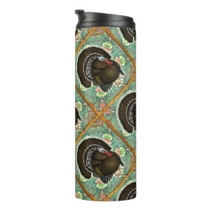 Turkey On the Greens Thermosbecher