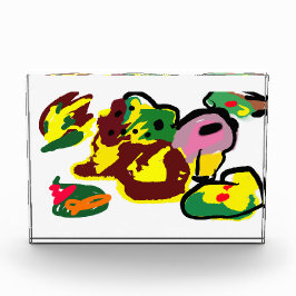 Turkey paint fotoblock