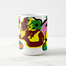 Turkey paint kaffeetasse