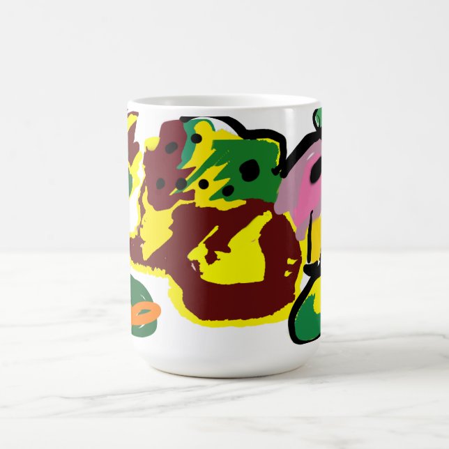 Turkey paint  kaffeetasse (Mittel)