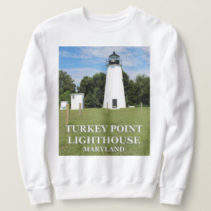 Turkey Point Leuchtturm, Maryland Sweatshirt