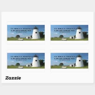 Turkey Point Lighthouse, Maryland Stickers