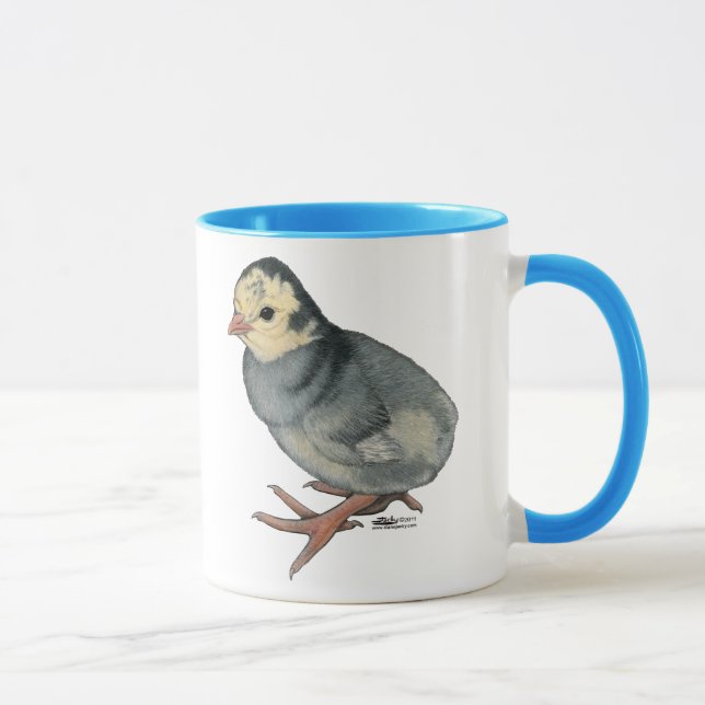 Turkey Poult Blue Slate Tasse (Rechts)