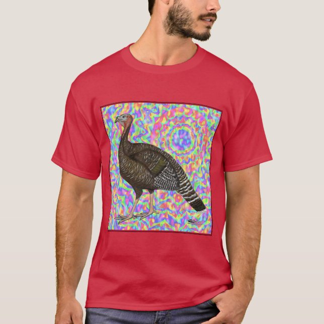 Turkey Rainbow T-Shirt (Vorderseite)