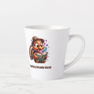 Turkey Reads Bester Erntedank Milchtasse
