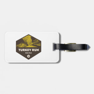 Turkey Run State Park Indiana Gepäckanhänger