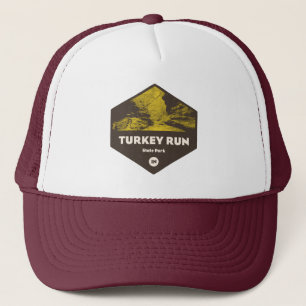 Turkey Run State Park Indiana Truckerkappe