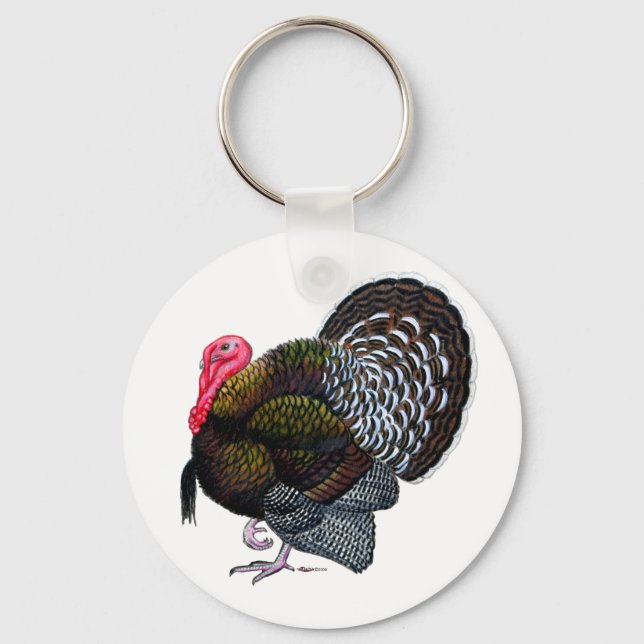 Turkey Schlüsselanhänger (Vorderseite)