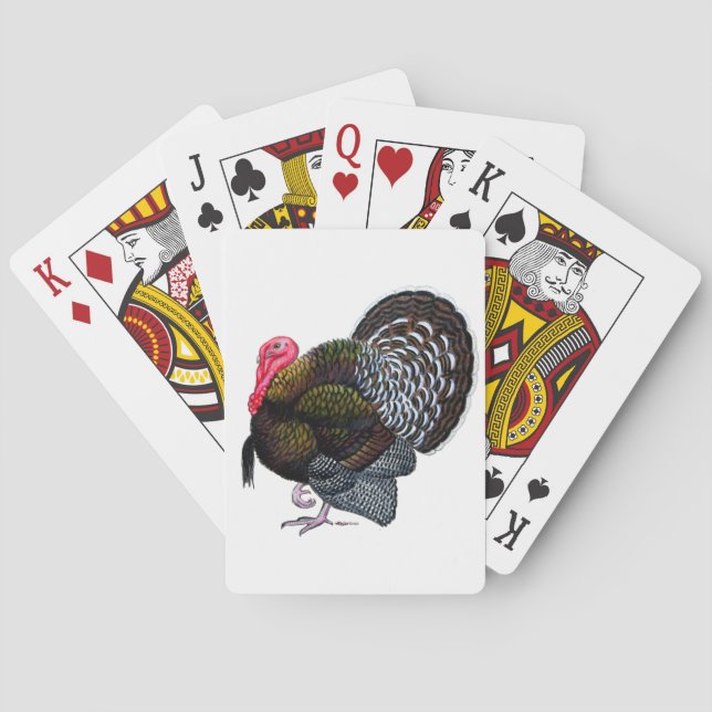 Turkey Spielkarten (Rückseite)