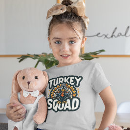 Turkey Squad, Fun Thanksgiving T-Shirt