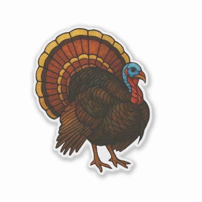 Turkey Sticker (Vorderseite)