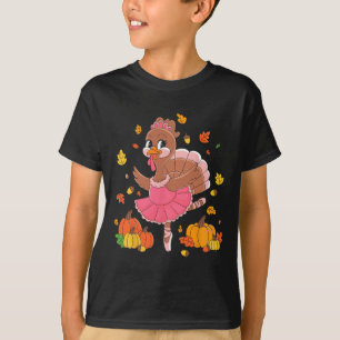 Turkey Tancing Ballet Lover Dancer Erntedank für T-Shirt