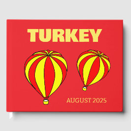 Turkey travel coffee table book gästebuch