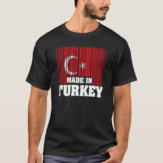 Turkey Türkiye Ankara Istanbul Turkish 11 T-Shirt (Vorderseite)