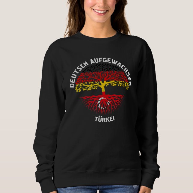 Turkey Türkiye Ankara Istanbul Turkish 13 Sweatshirt (Vorderseite)