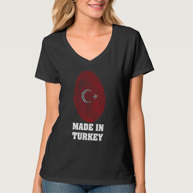 Turkey Türkiye Ankara Istanbul Turkish 6 T-Shirt (Vorderseite)