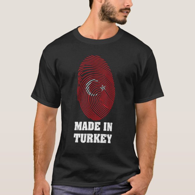 Turkey Türkiye Ankara Istanbul Turkish 6 T-Shirt (Vorderseite)