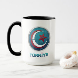 Turkey Turkiye Europe Asia Tasse