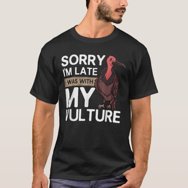 Turkey Vulkan Buzzard Scavenger Bird T Shirt (Vorderseite)