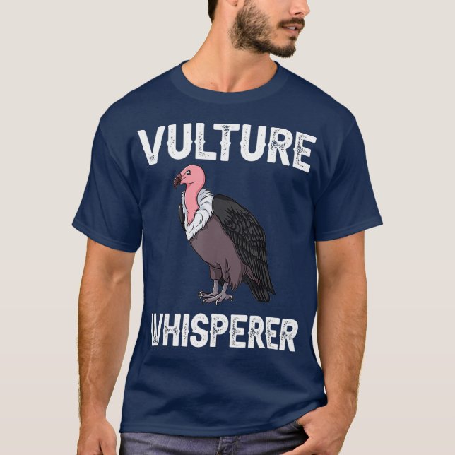Turkey Vulture Buzzard Scavenger Bird  (2) T-Shirt (Vorderseite)