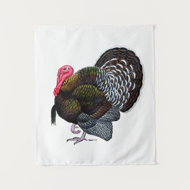 Turkey Wandteppich (Vorderseite)