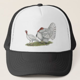 Turkeys White Holland Truckerkappe