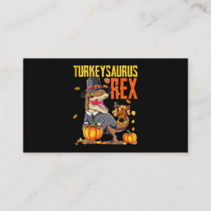 Turkeysaurus Rex Dab Türkei TRex Dinosaurier Thank Visitenkarte