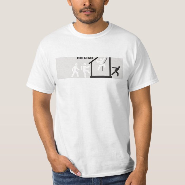 Türkicker FLIEGENKLATSCHE T-Shirt (Vorderseite)