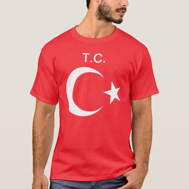 Türkin T-Shirt (Vorderseite)