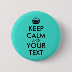 Türkis addieren Ihren Text behalten ruhige Button