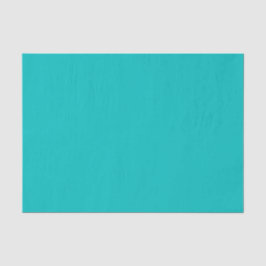 Türkis Aqua Solid Color Tissue Seidenpapier