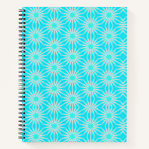 Türkis-, Aqua- und Grau-Blume mit Cyan