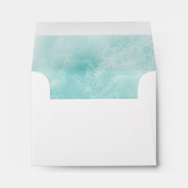 Türkis Beach Waves UAWG Envelope