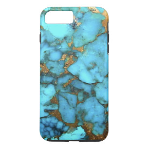 "Türkis-Blau-Telefon-Kasten " Case-Mate iPhone Hülle