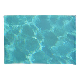 Türkis-Blauer Wasserpillowcase Kissenbezug